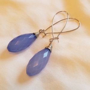 Light Blue Earrings